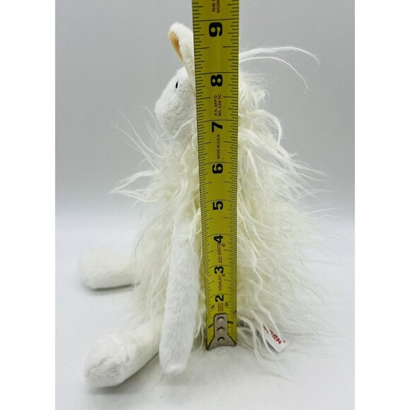 Aurora Llama Plush White Fuzzy 9 inch Stuffed Animal 2019 Alpaca - Picture 6 of 10